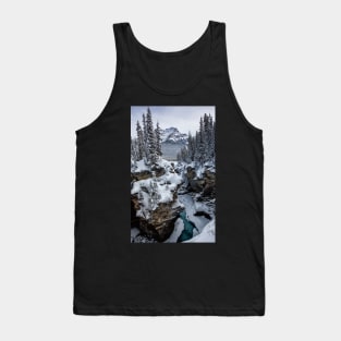 The Contrasts of Winter Tank Top